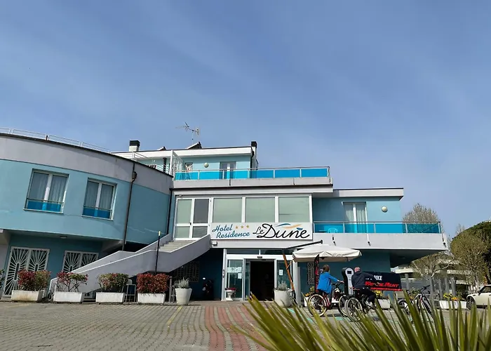 Hotel-Residence- Le Dune Breakfast & Private Beach Included