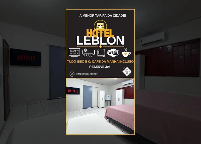 Hotel Leblon - Smartv E Ar-Condicionado Por Menos De 130,00