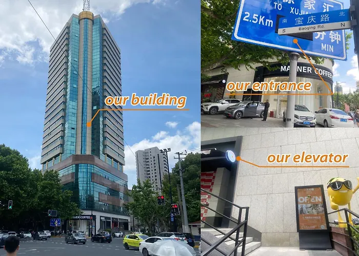 Lemon Hotel - Metro Line 1 Line 7 Changshu Road 200 Meters
