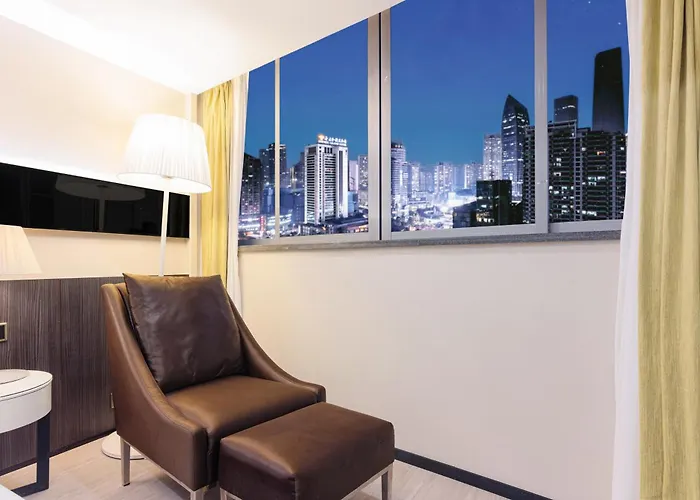 Kaoyu Hotel - Chongqing Guanyinqiao Pedestrian Street