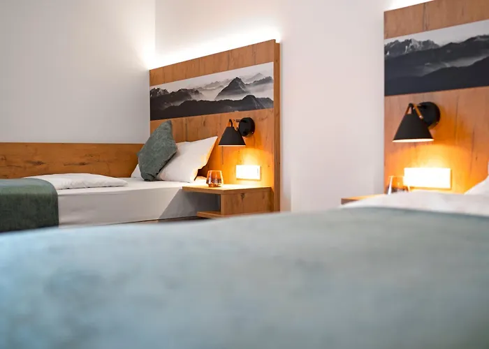 Hotel & Appartements Nice Garni - Klimatisiert Ac- Naehe Legoland Guenzburg - Familienfreundlich