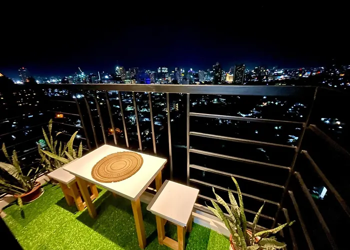 Overlooking City View
