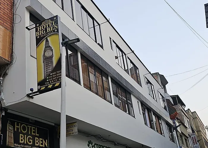 Hotel Big Ben Malaga Santander