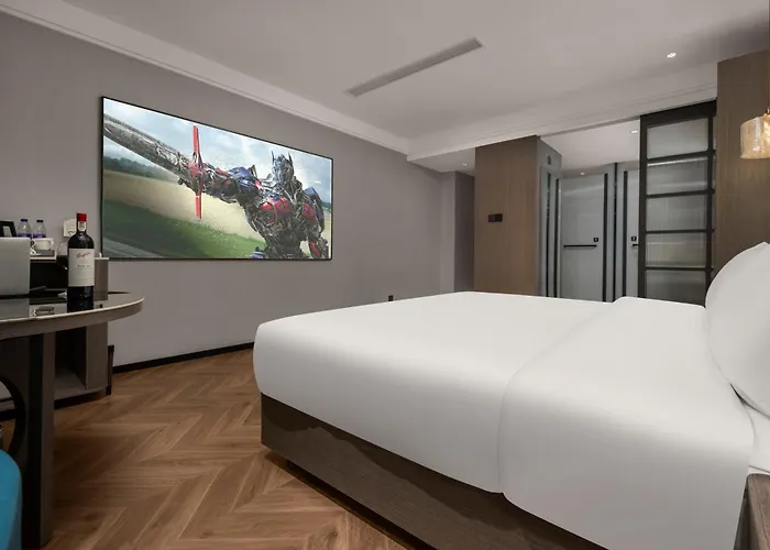 Mehood Hotel Huangshan High-Speed North Station
