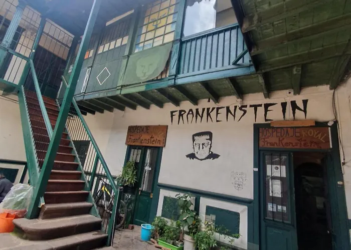 Royal Frankenstein Hostel