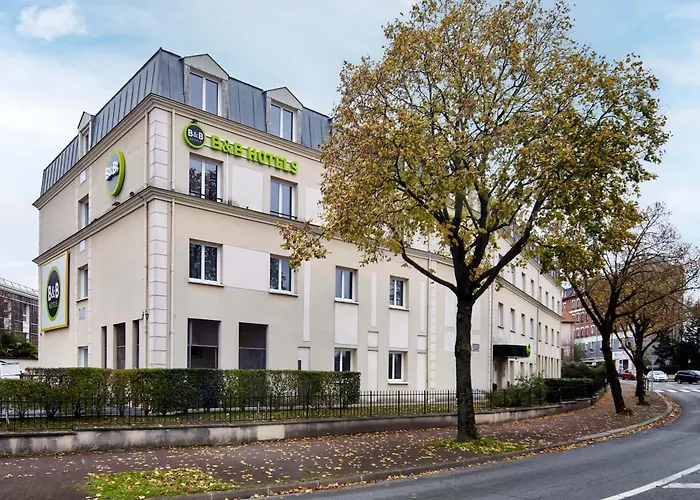 B&B Hotel Saint-Maur Creteil