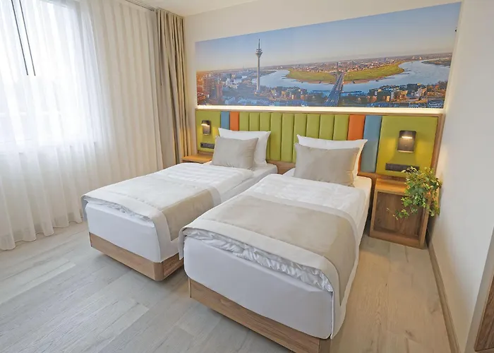 Friends Hotel Düsseldorf-Airport Ratingen