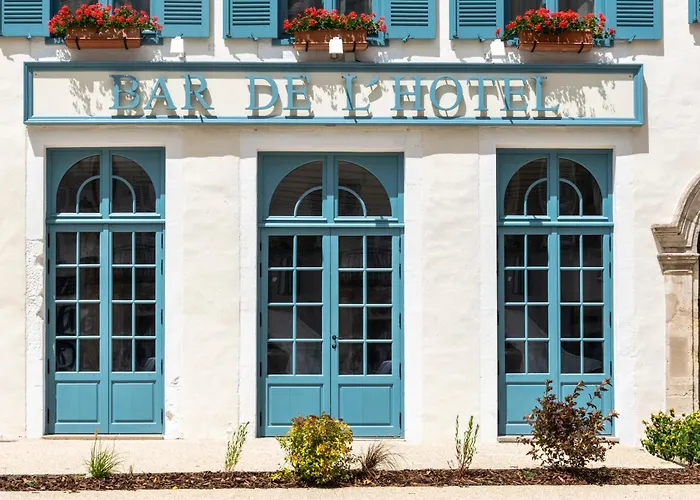 Hôtel de la Poste à Avallon, Bourgogne