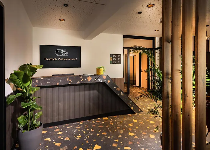 Zeit und Raum Hotel - Self Check-In