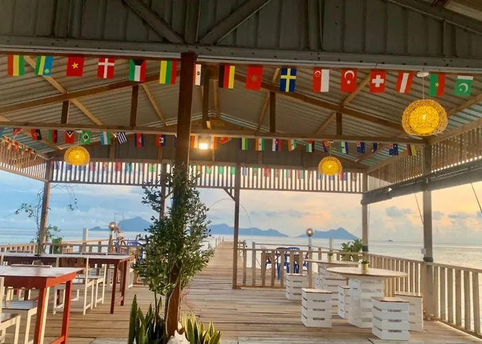 Bihing Angan Water Chalet