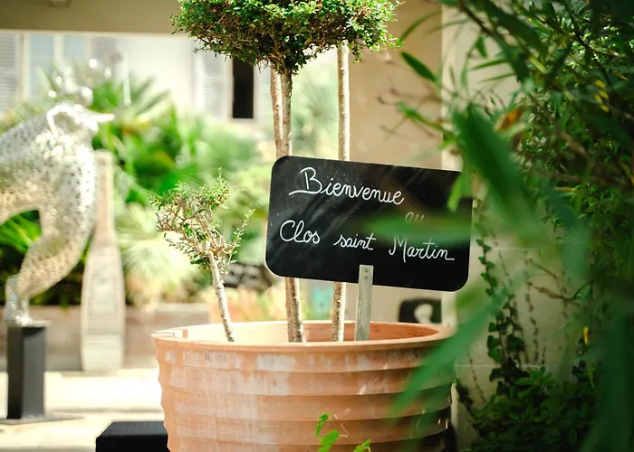 Le Clos Saint-Martin Hôtel&Spa