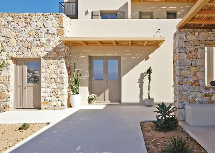 Agave Donousa Suites