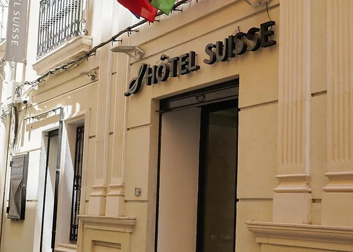 Hotel Suisse Tunis