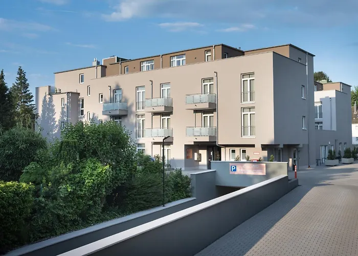 Atrium Apart Hotel Bruehl