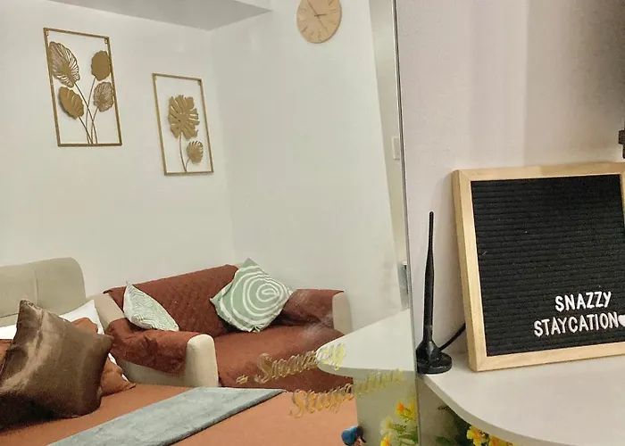 The Residences At Commonwealth Quezon City By Snazzy Staycation