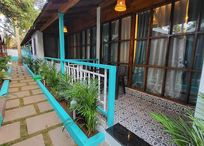 Sand Tent Beach House Palolem