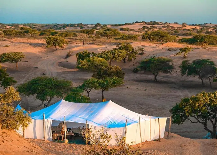 Camp Reve De Nomade