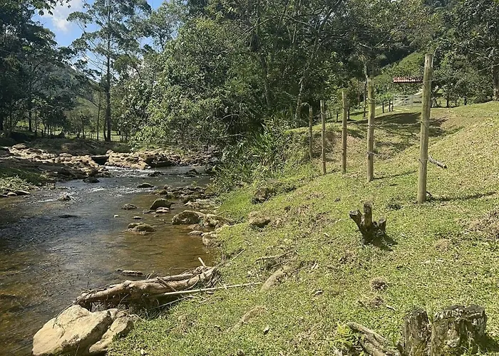Casa com alimentação inclusa