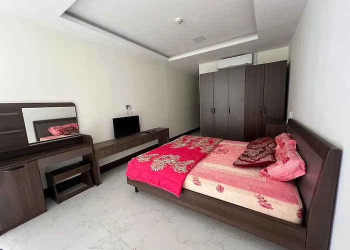 Cozy Private Studio With Luxurious Pool & Gym By Sym B622