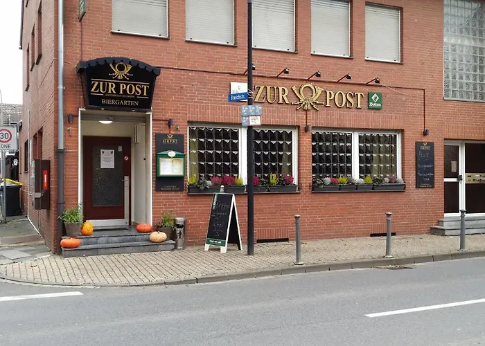 Endgültig zu ZUR POST - HÜLCHRATH