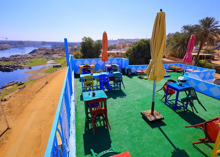 Nubian Popeye - Roof Top - Nile View