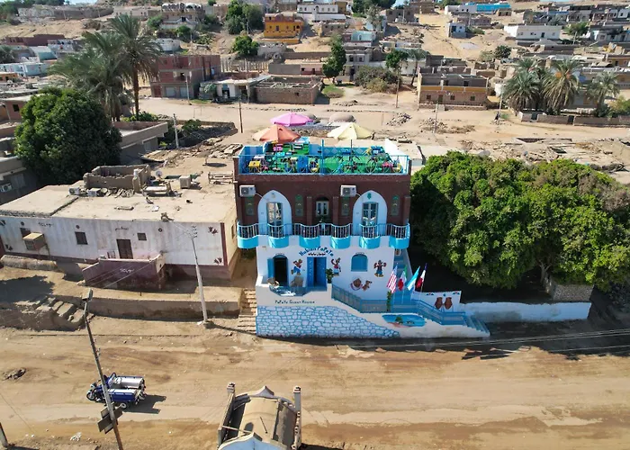 Nubian Popeye - Roof Top - Nile View