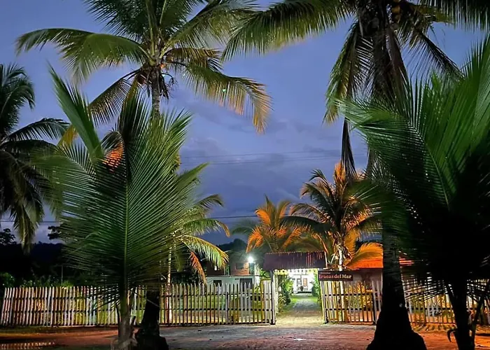 Cabañas Iracas del Mar