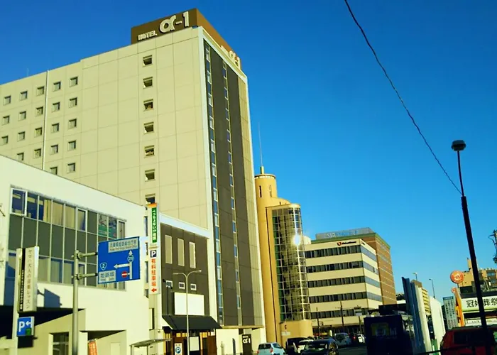 Hotel Alpha-One Himeji Minamiguchi
