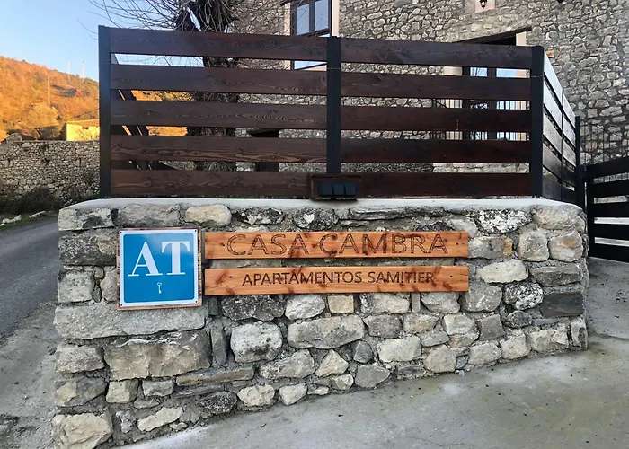 Apartamentos Samitier Casa Cambra