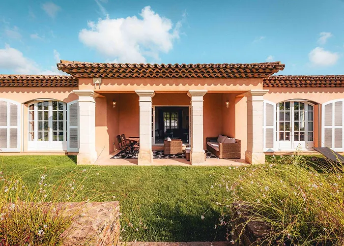 Hotel Le Domaine De L Astragale Saint Tropez