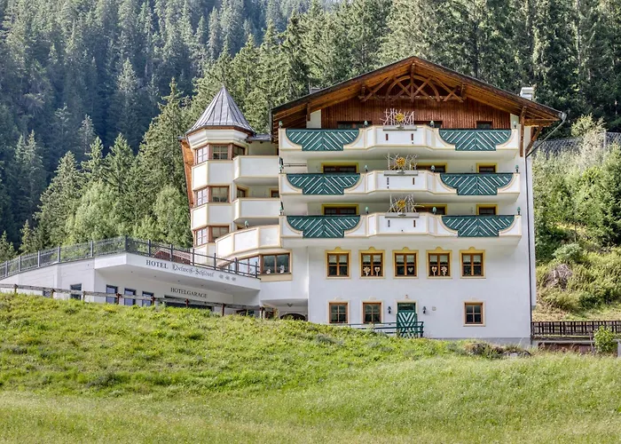 Hotel Edelweiss-Schloessl