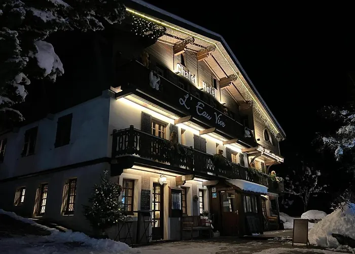 Chalet Appart'Hôtel l'Eau Vive