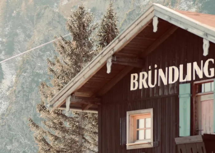 Bruendling-Alm Berggasthof Auf 1167M Auf Dem Hochfelln
