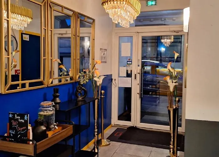 Hotel- Restaurant Le Saint Quentin