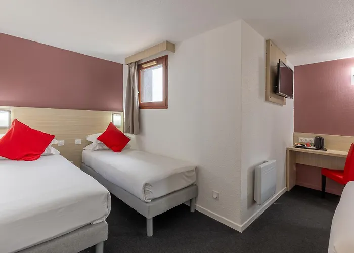 HÔTEL ÉDEN - Metz Nord - Woippy - Porte du Luxembourg - A31