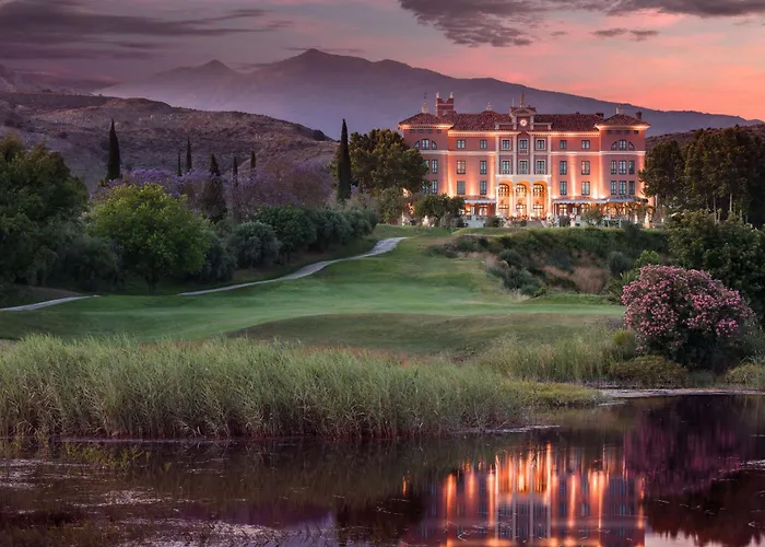Anantara Villa Padierna Palace Benahavis Marbella Resort - A Leading Hotel Of The World