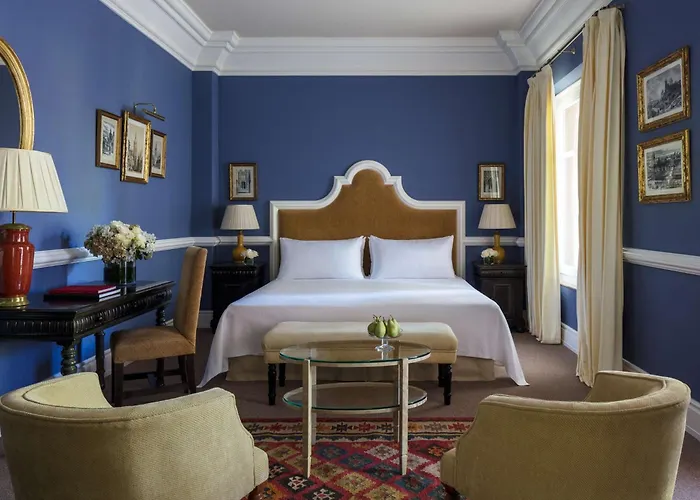 Anantara Villa Padierna Palace Benahavis Marbella Resort - A Leading Hotel Of The World