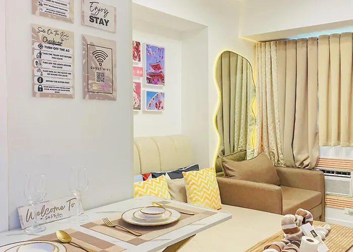 Suite In The Bali By Lucky A At Azure North San Fernando Pampanga