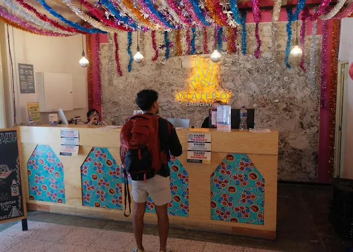 Viajero Cdmx Centro Hostel