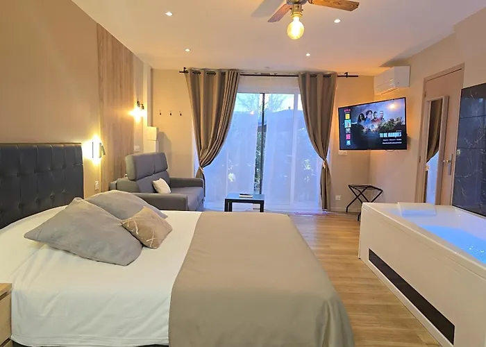 Appart Hotel Spa Perpignan