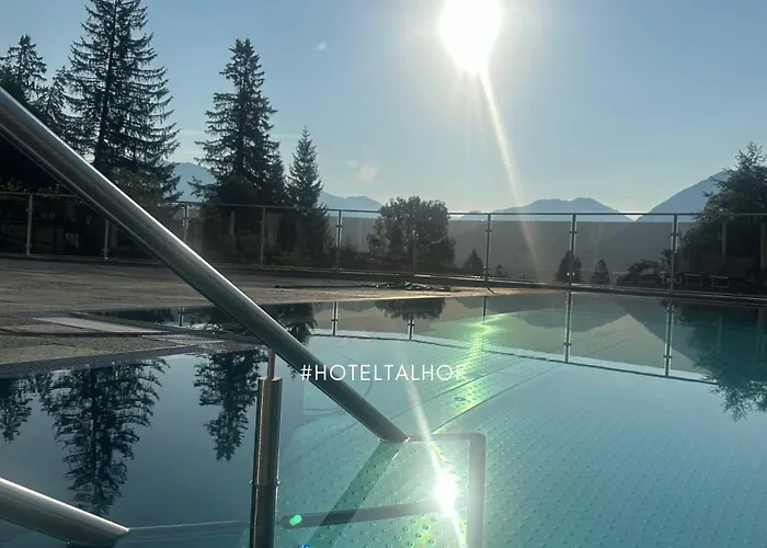Hotel Talhof Garni&More In Waengle Bei Reutte