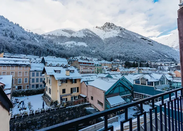 Garden & City Cauterets Balneo