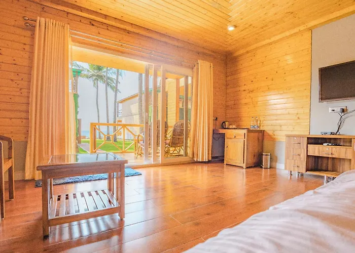 The O2H Agonda Beach Resort