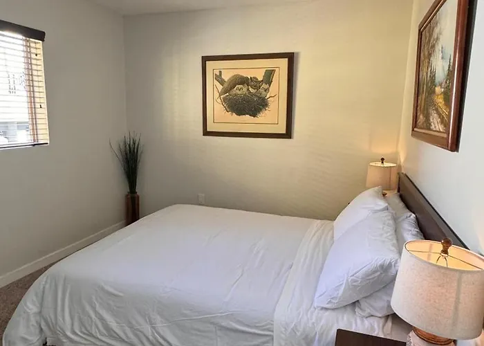 Private Room And Bathroom