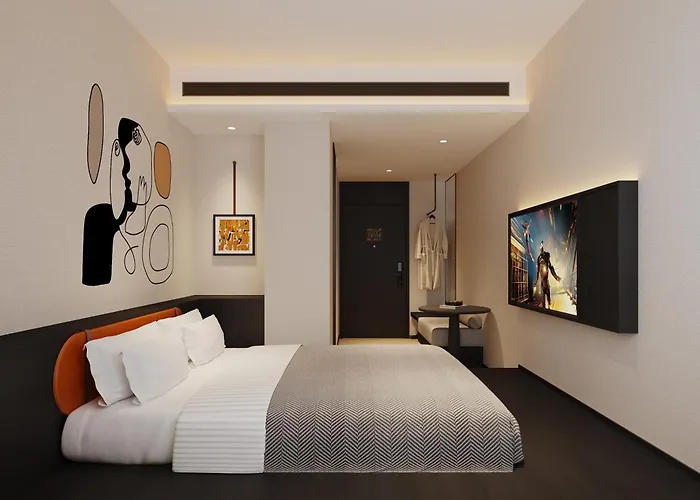 Merica Hotel-Chengdu Chunxi Road