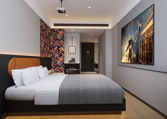 Merica Hotel-Chengdu Chunxi Road