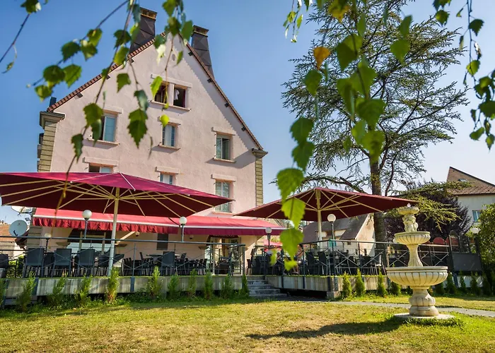 Hôtel Le Vouglans - Restaurant La Valouse