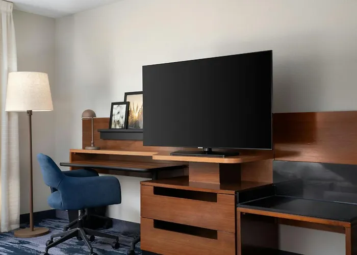 Fairfield Inn & Suites By Marriott Chesapeake Suffolk