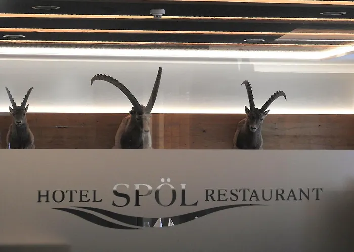 Hotel Spöl Restaurant