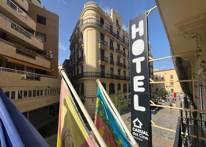 Casual Del Cine Valencia By Casual Hoteles
